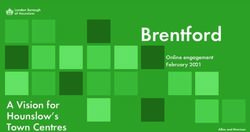Brentford - A Vision for Hounslow's Town Centres - London Borough of ...