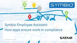 Symbio Employee Assistant: How apps ensure work in compliance - Touchpoint Risk