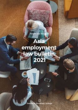 Asia employment law bulletin 2021 - People and Reward - Freshfields Bruckhaus ...