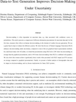 Data-to-Text Generation Improves Decision-Making Under Uncertainty - Core