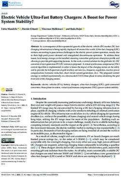 Electric Vehicle Ultra-Fast Battery Chargers: A Boost for Power System Stability? - MDPI