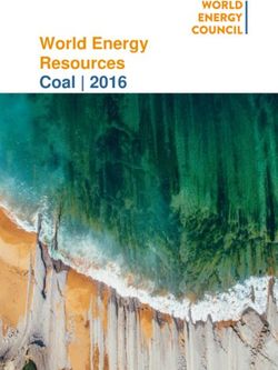 World Energy Resources Coal | 2016 - Connaissance des ...