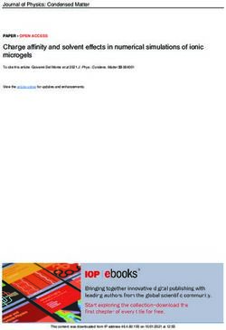 Charge affinity and solvent effects in numerical simulations of ionic microgels - IOPscience