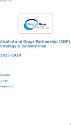 Alcohol and Drugs Partnership (ADP) Strategy & Delivery Plan 2015-2020 - I Smillie 2.7.15 Version 3