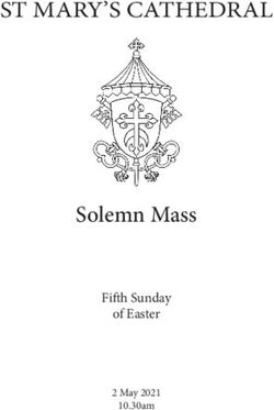 ST MARY'S CATHEDRAL - Solemn Mass Fifth Sunday of Easter