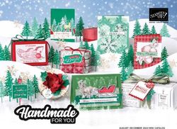 AUGUST-DECEMBER 2020 MINI CATALOG - Simply Simple Stamping