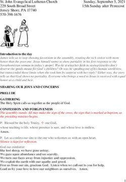 St. John Evangelical Lutheran Church 229 South Broad Street Jersey Shore, PA 17740 570-398-1676 - St. John Evangelical Lutheran Church, Jersey ...