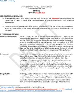 Req. 311 - Training - Oklahoma Department of ...