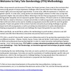 Welcome to Fairy Tale Genderology (FTG) Methodology - Dugine obitelji