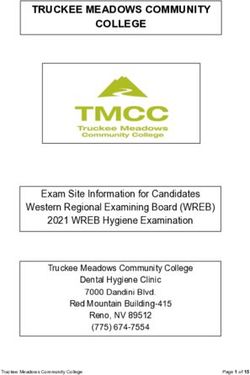 TRUCKEE MEADOWS COMMUNITY COLLEGE - WREB