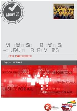 Jobs for All, Justice for All Unions make it Possible! - BWI Impact 2014 - 2017 Part 1: BWI Priorities - Building and ...