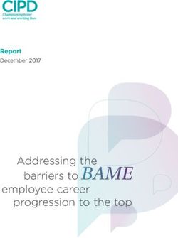 Barriers to BAME employee career progression to the top - CIPD