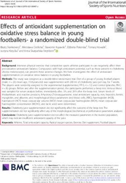 Effects of antioxidant supplementation on oxidative stress balance in young footballers- a randomized double-blind trial