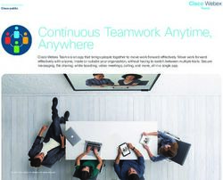 Continuous Teamwork Anytime, Anywhere - Emarson