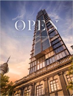 NEW ZEALAND HOTELS - AN ATTRACTIVE TIME TO INVEST