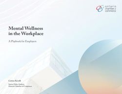 Mental Wellness in the Workplace - A Playbook for Employers - Catrina Kronfli