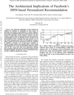 The Architectural Implications of Facebook's DNN-based Personalized Recommendation - arXiv