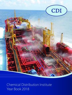 Chemical Distribution Institute Year Book 2018