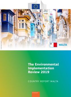 The Environmental Implementation Review 2019 - MALTA - European ...