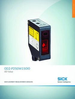 OD2-P250W150I0 OD Value - DISPLACEMENT MEASUREMENT SENSORS - Sick