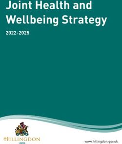 Joint Health and Wellbeing Strategy 2022-2025 - www.hillingdon.gov.uk - Hillingdon Council