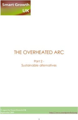 THE OVERHEATED ARC Part 2 - Sustainable alternatives - Smart Growth UK