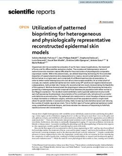 Utilization of patterned bioprinting for heterogeneous and physiologically representative reconstructed epidermal skin models