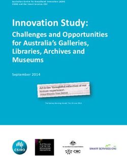 Innovation Study: Challenges and Opportunities for Australia's Galleries, Libraries, Archives and Museums September 2014