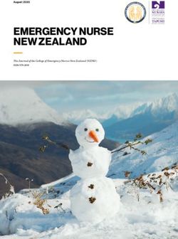 EMERGENCY NURSE NEW ZEALAND - NZNO
