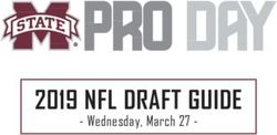 2019 NFL DRAFT GUIDE - Wednesday, March 27 - Mississippi State