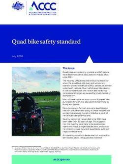 Quad bike safety standard - Product Safety Australia