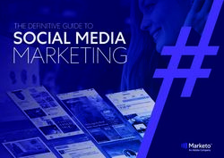 MARKETING SOCIAL MEDIA - THE DEFINITIVE GUIDE TO