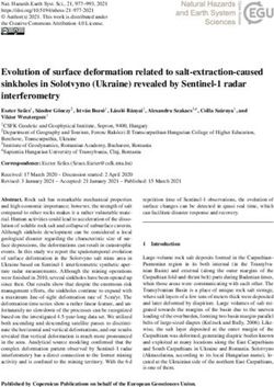 Evolution of surface deformation related to salt-extraction-caused sinkholes in Solotvyno (Ukraine) revealed by Sentinel-1 radar interferometry