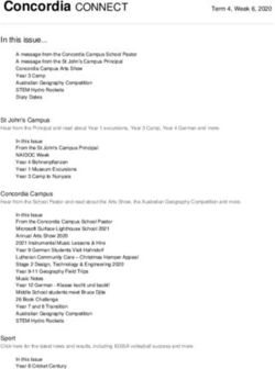 Concordia CONNECT - Concordia College