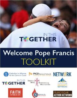 TOOLKIT Welcome Pope Francis