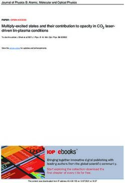 Multiply-excited states and their contribution to opacity in CO 2 laser-driven tin-plasma conditions - IOPscience