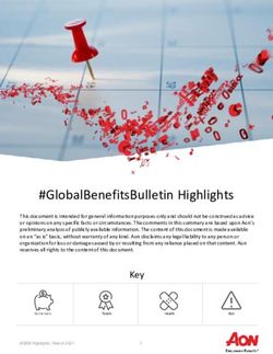 #GLOBALBENEFITSBULLETIN HIGHLIGHTS - AON
