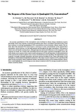 The Response of the Ozone Layer to Quadrupled CO2 Concentrations