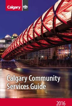 Calgary Community Services Guide - Calgary Progressive ...