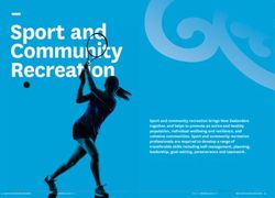 Sport and Community Recreation