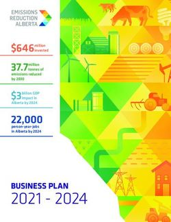 22,000 2021-2024 CREATING JOBS. CUTTING EMISSIONS - BUSINESS PLAN