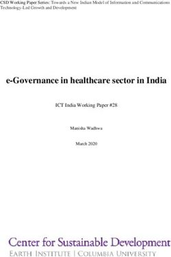 E-Governance in healthcare sector in India - ICT India Working Paper #28 - Center for ...