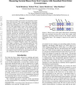 Measuring Societal Biases from Text Corpora with Smoothed First-Order Co-occurrence