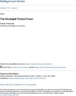 Michigan Law Review - University of Michigan Law ...