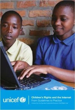 Children's Rights and the Internet - From Guidelines to Practice - Unicef