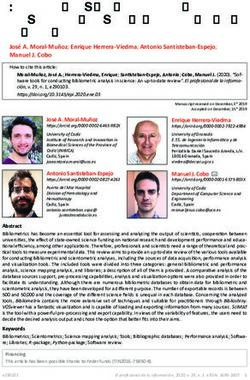 Software tools for conducting bibliometric analysis in science: An up- to-date review