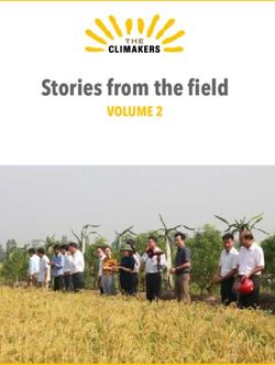 Stories from the field - VOLUME 2 - The Climakers