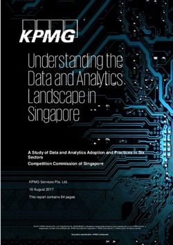 Understanding the Data and Analytics Landscape in Singapore