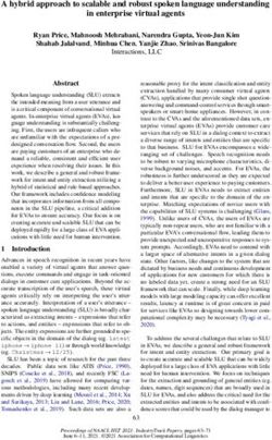 A hybrid approach to scalable and robust spoken language understanding in enterprise virtual agents