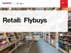 Retail: Flybuys - Bitpipe